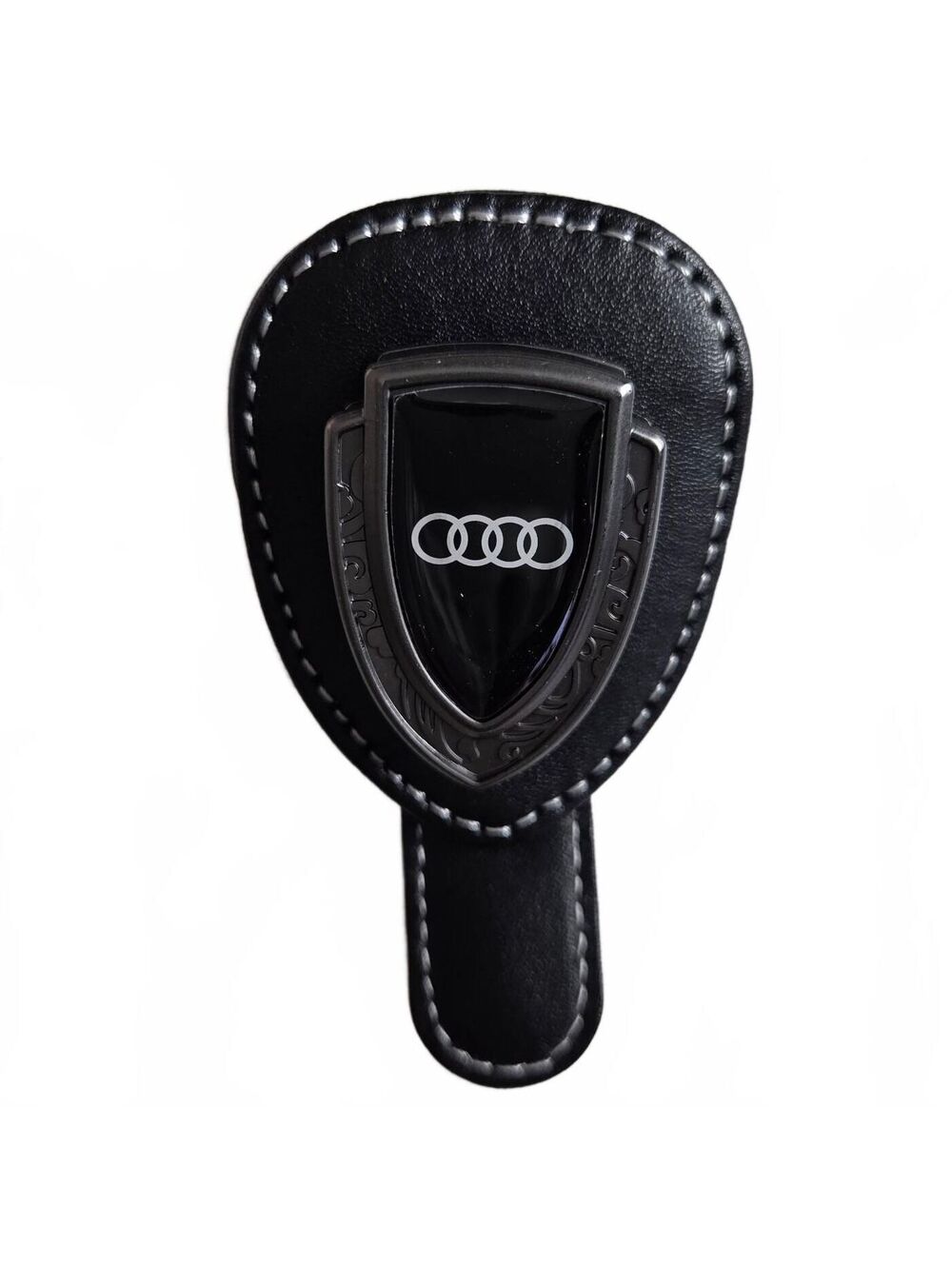 Audi Sunglasses Holder Car Sun Visor Clip for Glasses Black Auto Accessory New
